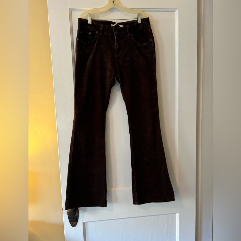 MAVI dark brown flare corduroy Size 4